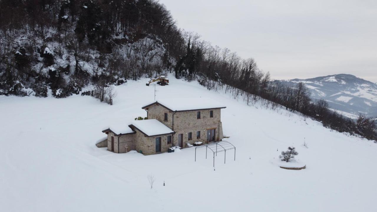 Ca' Del Passero B&B Vigoleno Buitenkant foto