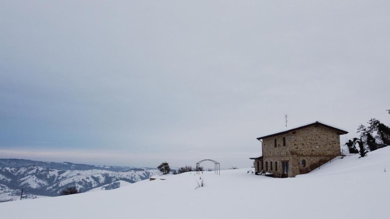 Ca' Del Passero B&B Vigoleno Buitenkant foto