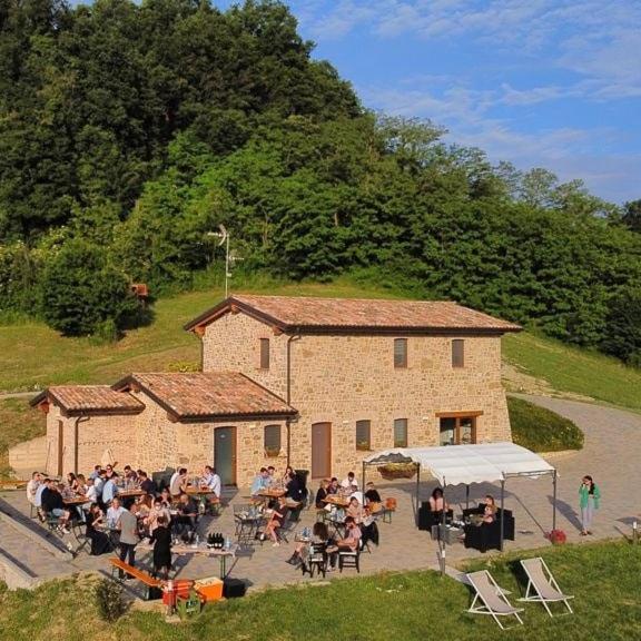 Ca' Del Passero B&B Vigoleno Buitenkant foto