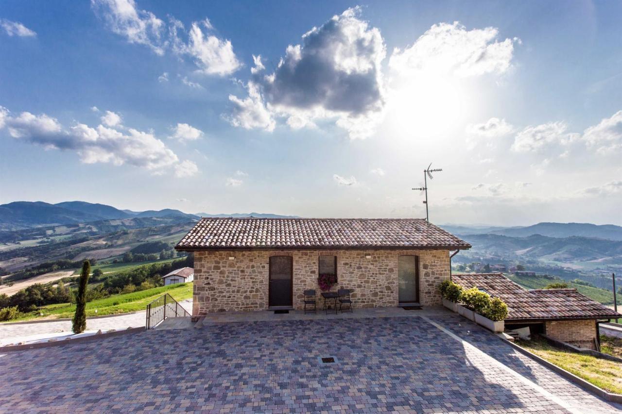 Ca' Del Passero B&B Vigoleno Buitenkant foto