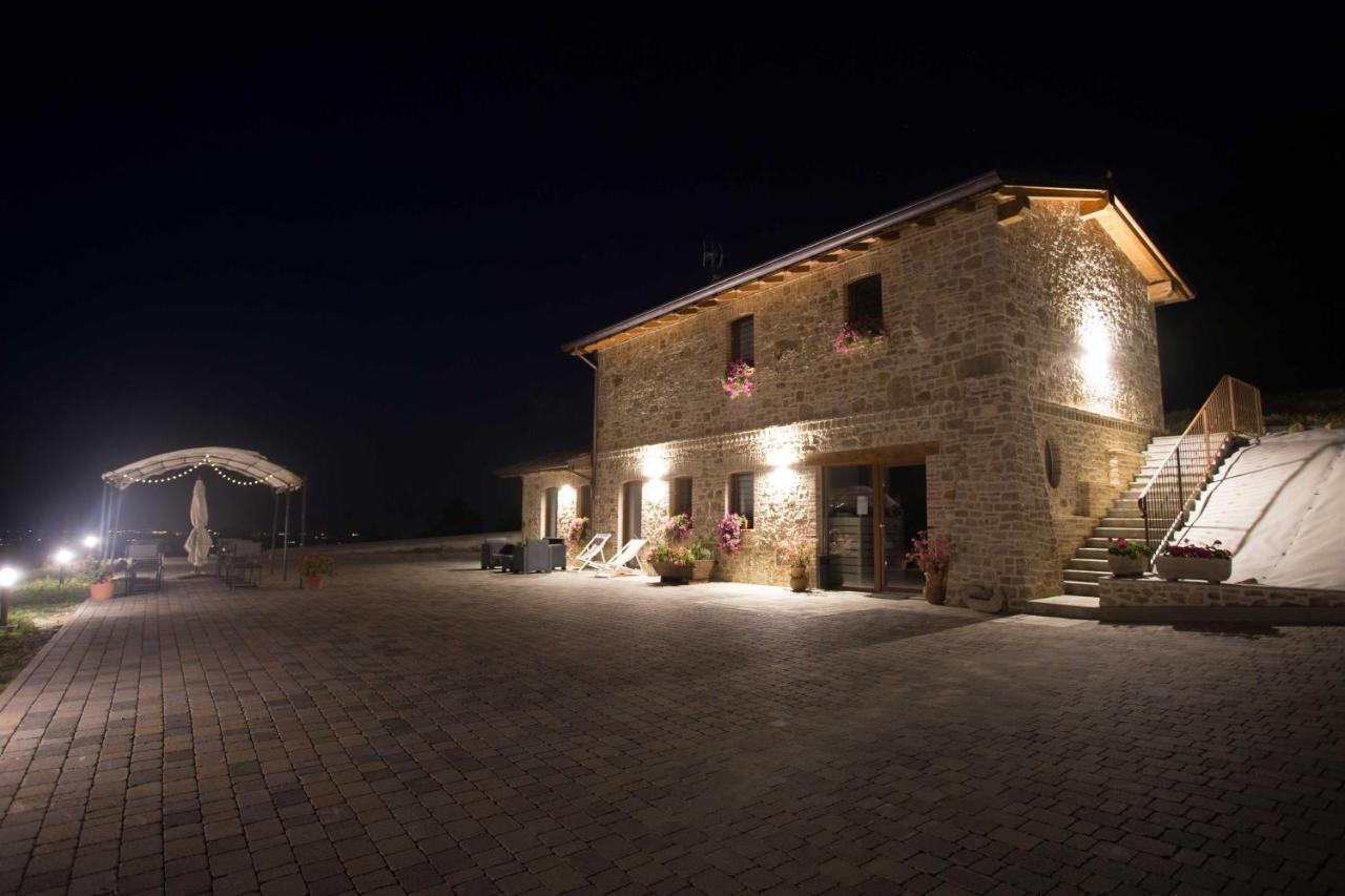 Ca' Del Passero B&B Vigoleno Buitenkant foto