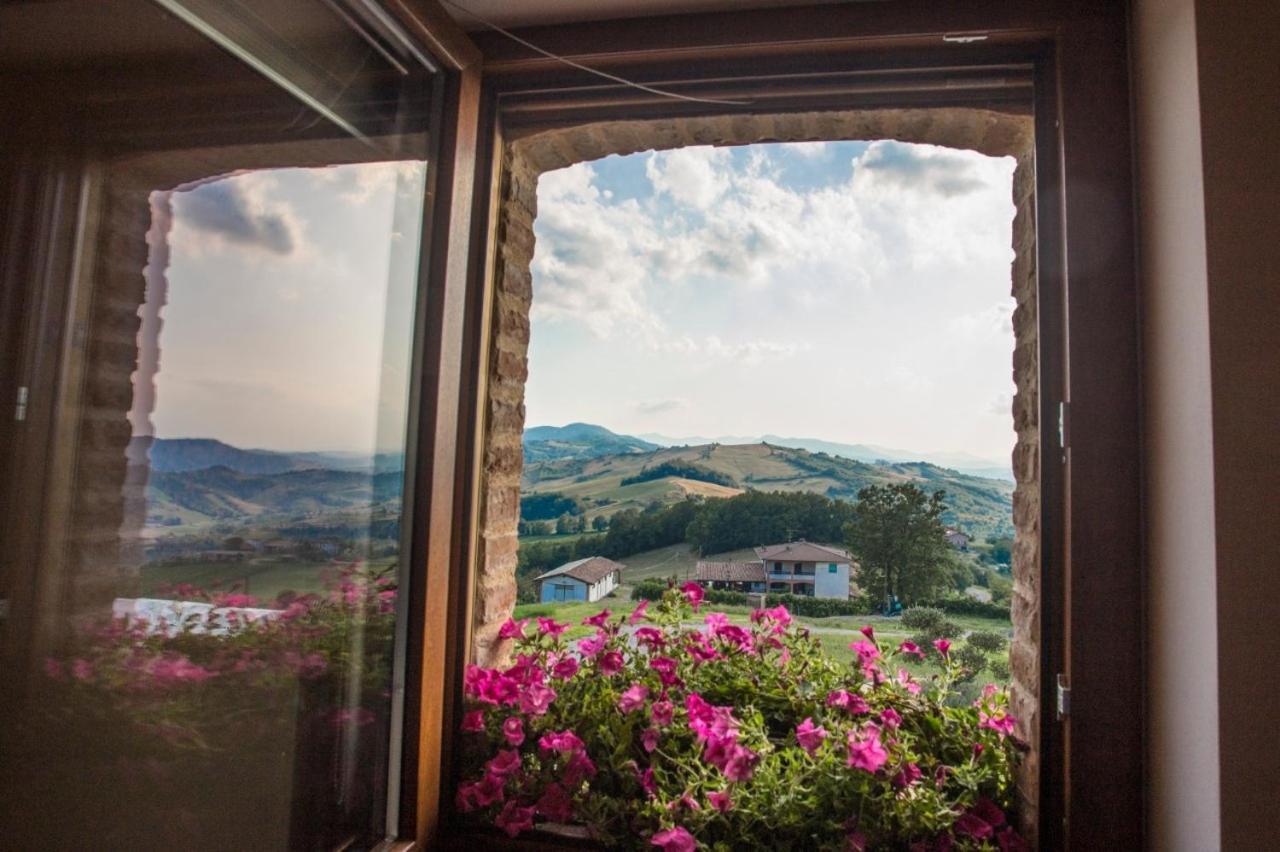 Ca' Del Passero B&B Vigoleno Buitenkant foto