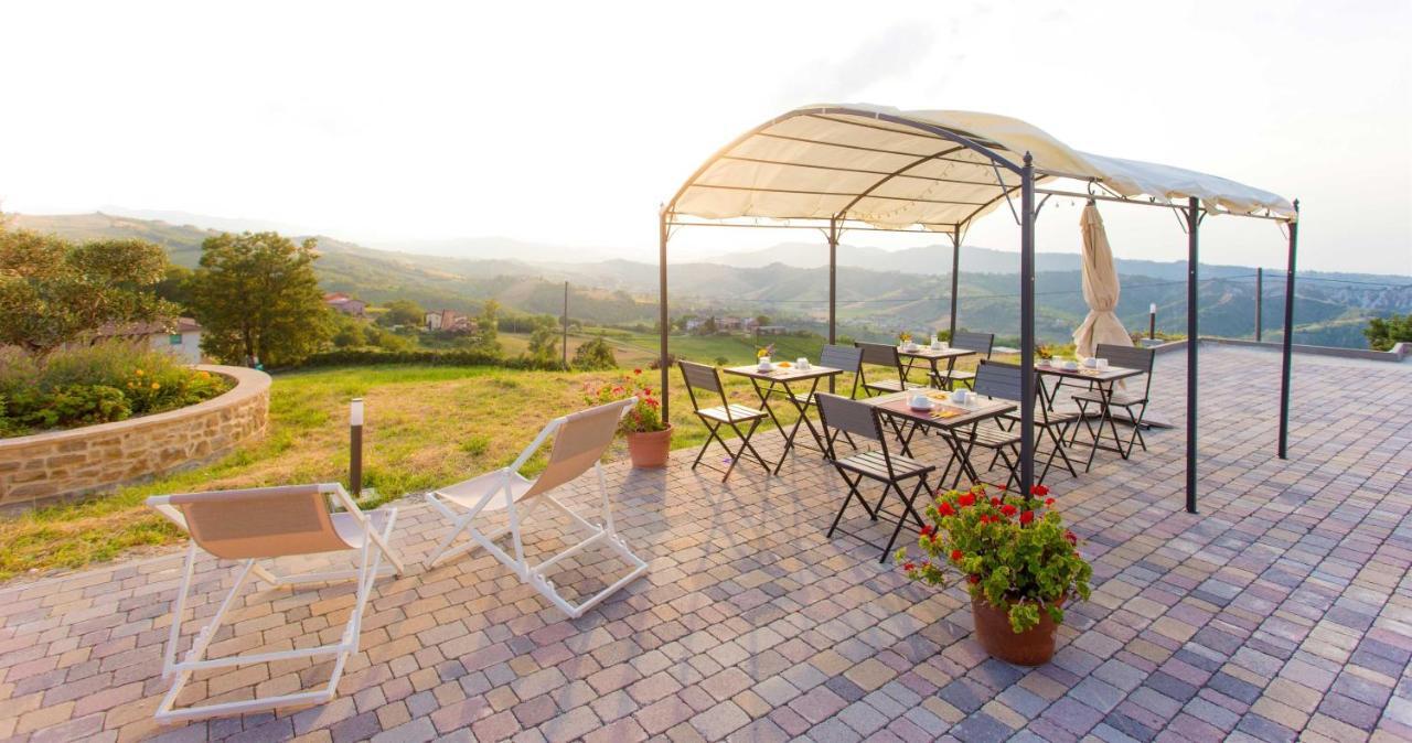 Ca' Del Passero B&B Vigoleno Buitenkant foto